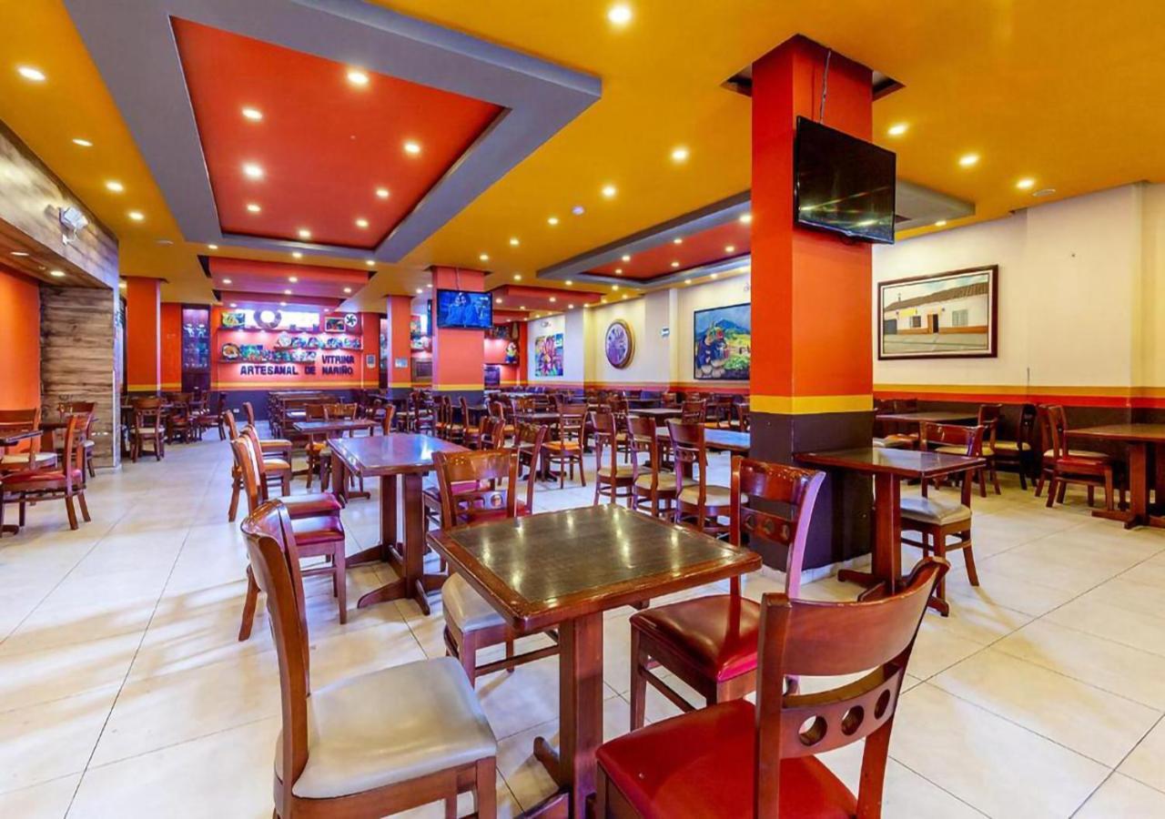פאסטו Hotel Basan Plaza מראה חיצוני תמונה
